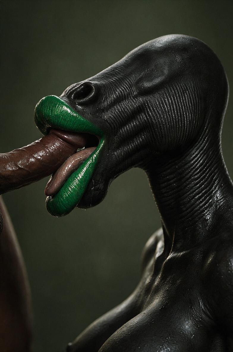 Head deep throat blowjob
